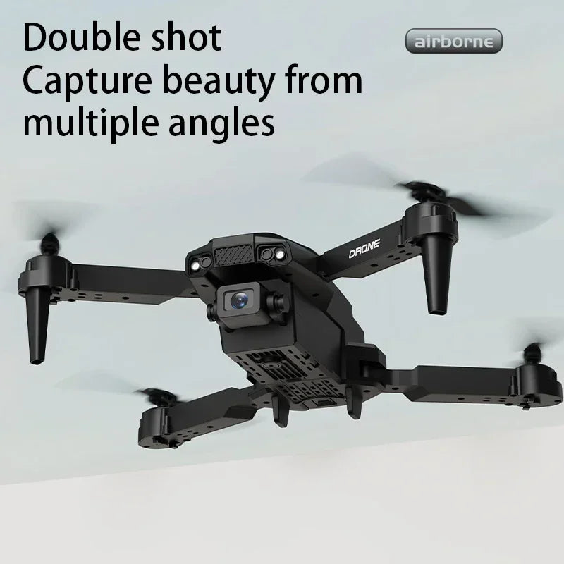 New H4 Mini Drone 4K WIFI FPV Wide Angle HD Dual8K Camera Height Hold RC Foldable Quadcopter Helicopter Toy Gift Apron Sell