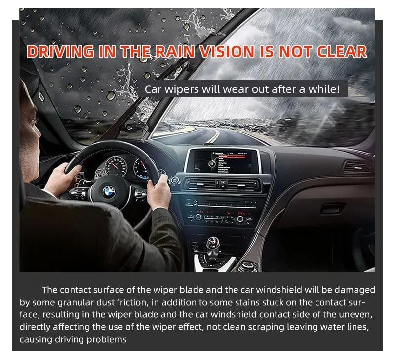 Universal Car Wiper Repair Tool Automobile Truck Windshield Wiper Blade Car Cleaner Cleaning Car Accessories