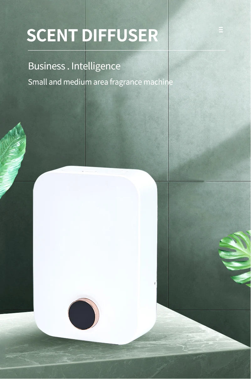 Smart Scent Air Machine For Home Hotel Collection Diffuser Wall Mounted Aroma Diffuser 150ML Waterless Essential Oil Diffuser