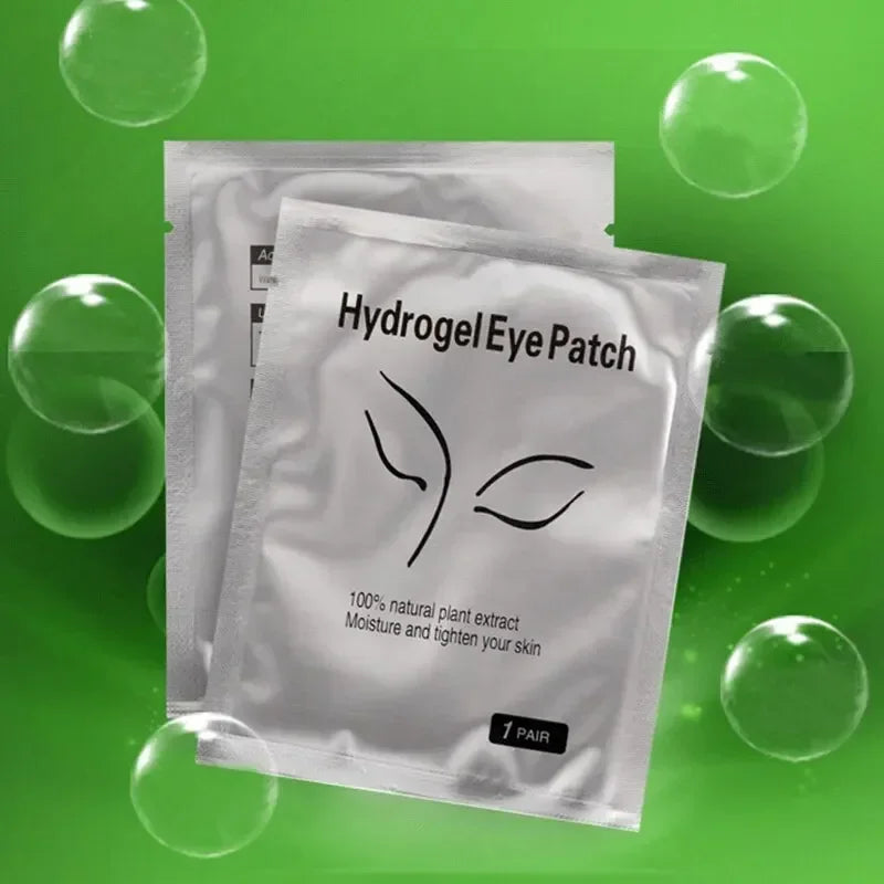 Patch Pour Cils En Hydrogel, 50 Pièces, Tampon Isolant, Beauté Et Hydratant, Masque Pour Les Yeux Pour Une Utilisation Durable