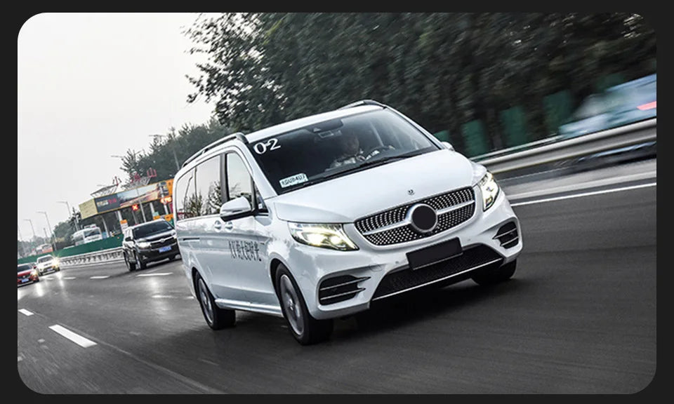 Auto Parts Headlights For Benz VITO V Class Metris 2015-2019 latest Styling LED Dual Projector Car Accesorios Modified