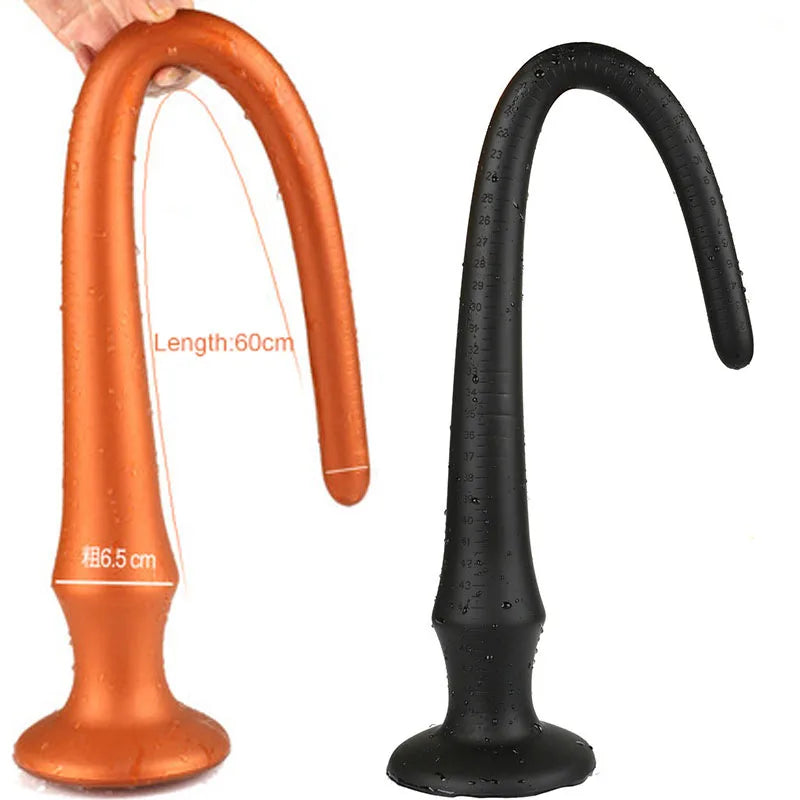 Long buttplug silicone anal plug for women sex toy bdsm big butt plug NairoMarket Long buttplug silicone anal plug for women sex toy bdsm big butt plug NairoMarket