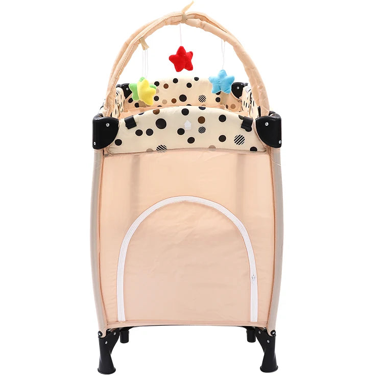 play fence playpen playard play yard travel cot corral portable baby bed cot co sleeper cribs baby furniture