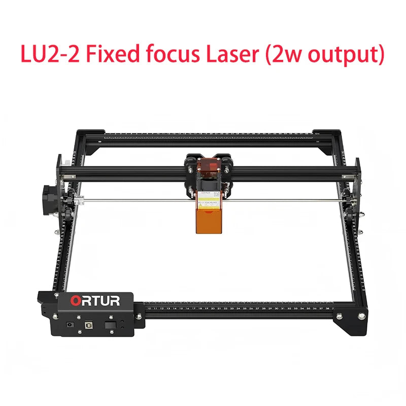 Ortur Laser Master 2 S2 Laser Engraver Cutter 2w 5.5w 10w Output Power Laser Engraving Machine