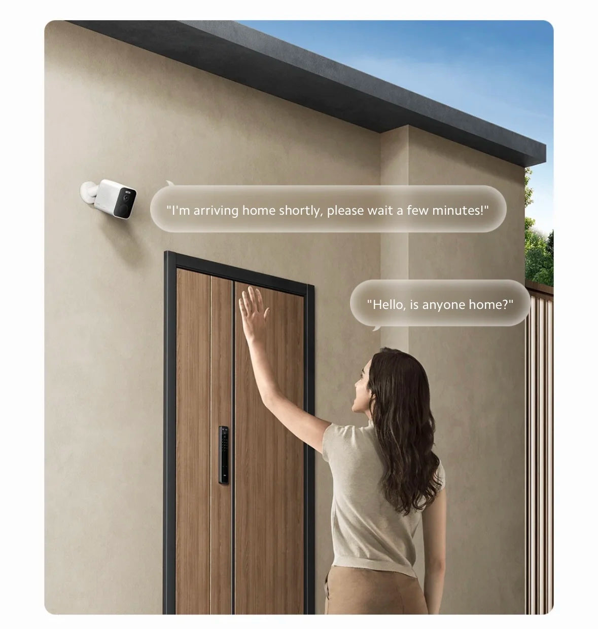 Xiaomi BW500 Outdoor Camera 2.5K HD Night Vision 10m Color AI Security IP67 Waterproof Long Battery Life Smart Home Surveillance