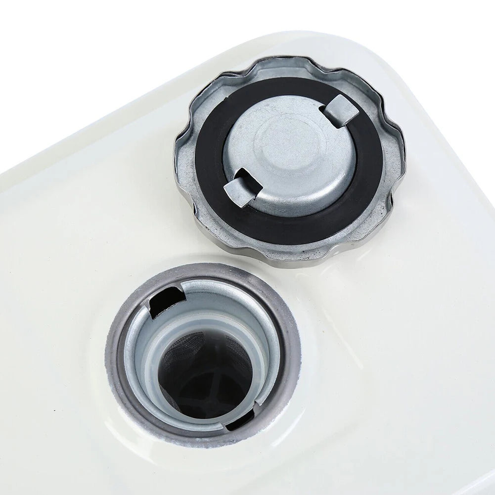Metal Fuel Tank Cap Lid For HONDA ENGINE GX120 GX140 GX160 GX200 LONCIN LIFAN Fuel Tank Cover Lawn Mower Parts And Accessories