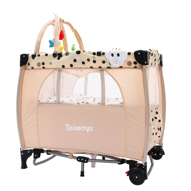 play fence playpen playard play yard travel cot corral portable baby bed cot co sleeper cribs baby furniture
