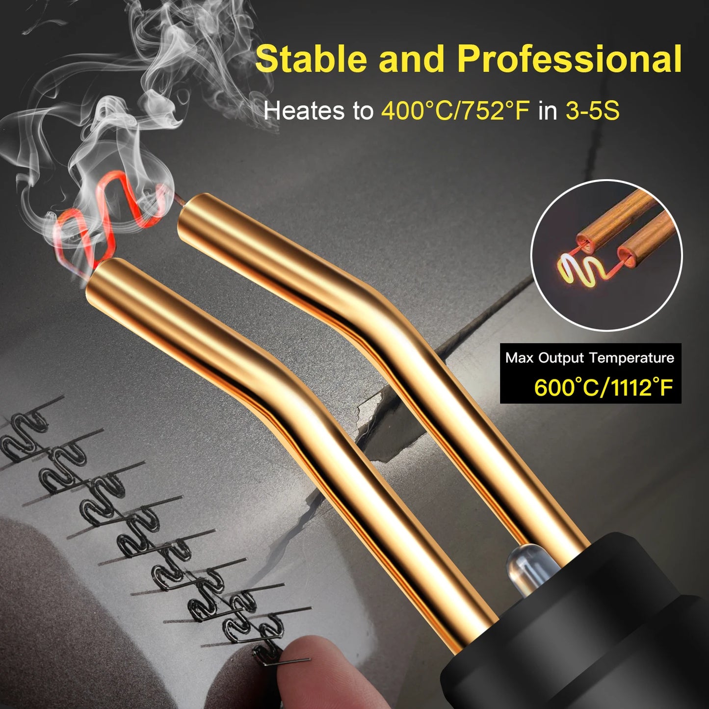 New Heat Gun Plastic Welding Machine Bumper Soldering Iron Staples Bumper Repair Car Tools Kit HOT Stapler Plastic Welder