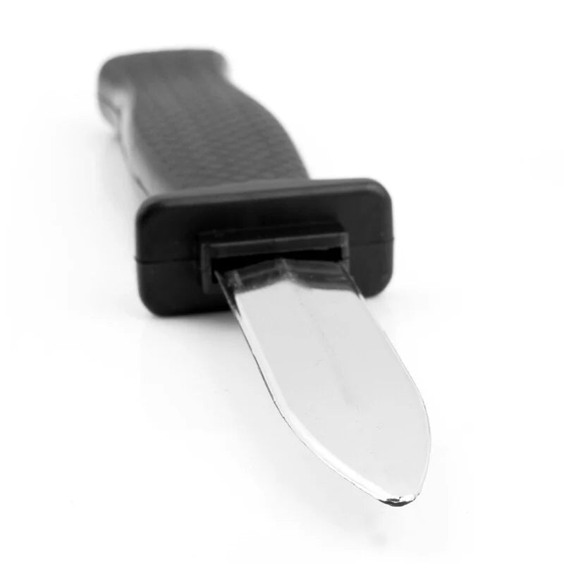Props Toys Joke Magic Plastic Retractable Knife Joke Prank Props Knife Scary Trick Fake Dagger Funny