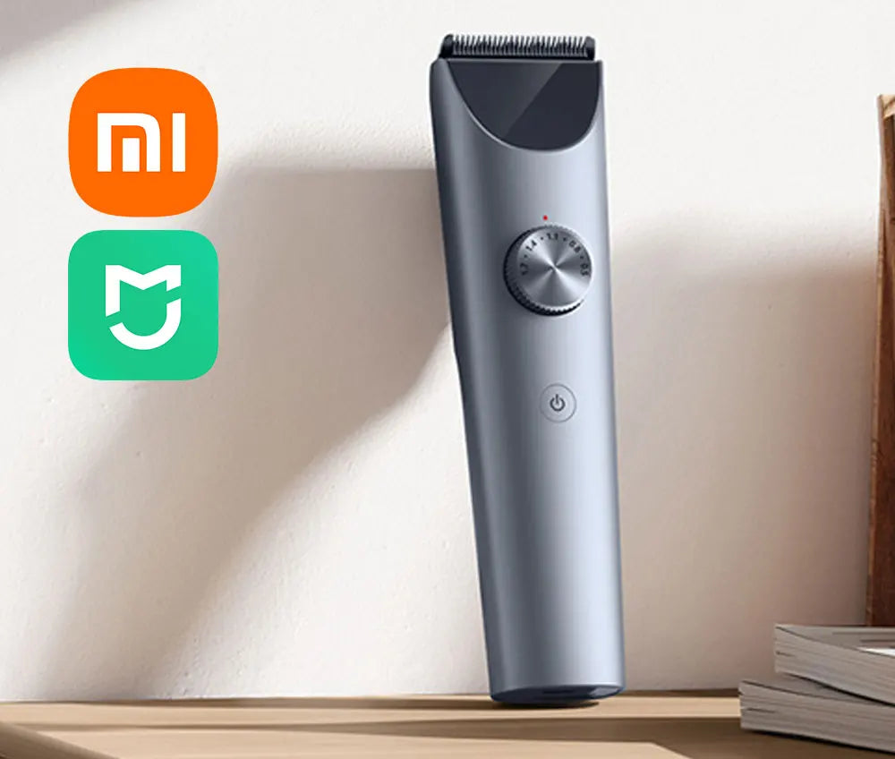 Original XIAOMI Mijia Hair Clipper 2 Men Sideburns Electric Shaver Wireless Hair Cutting Trimmer Barber Cutter