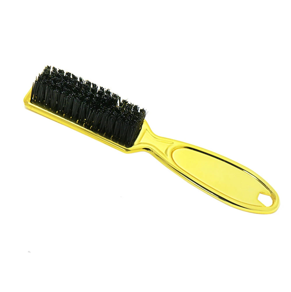Men Beard Comb Mustache Grooming Brush Barber Soft Hair Cleaning Brush Portable Travel Face Duster Broken Hair Remove Comb