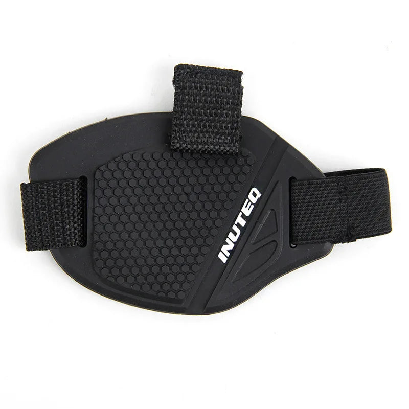 Motorcycle Shift Pad Gear Shoe Cover Durable Light Weight Rubber Boot Shoe Protector Adjustable Riding motorcycle Accessories
