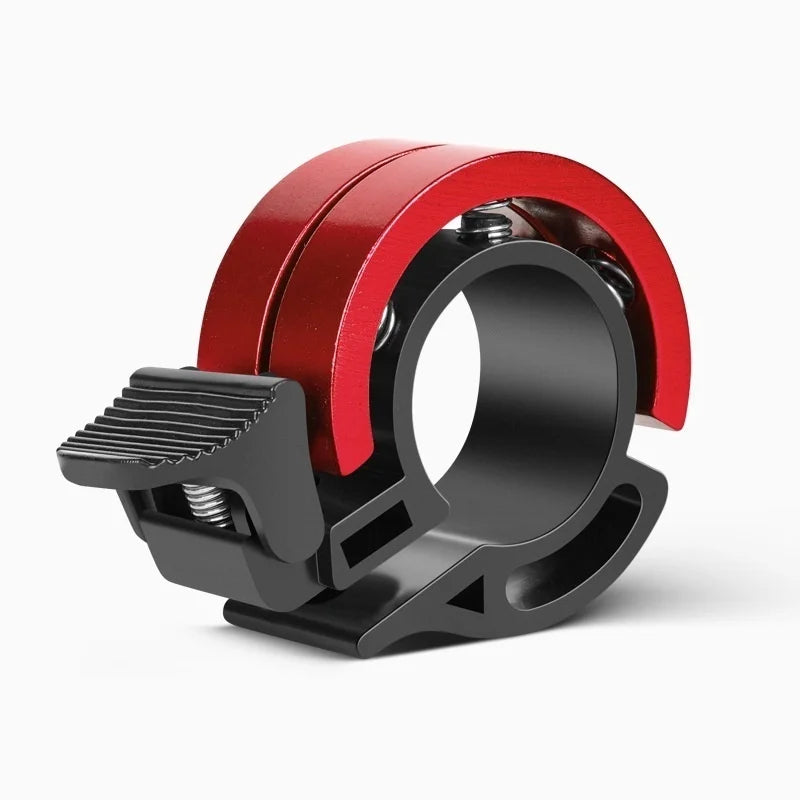 Metal Loud Cycle Horn Safety Bicycle Ring Loud Horn Bike Loud Riding Equipment For Travel Daily Life Commuting