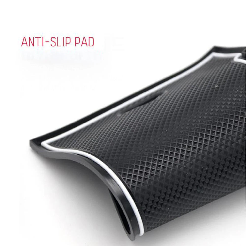 Car Center Contral Storage Box Armrest Organizer Tray For Genesis G70 2019 2020 2021 2022 Stowing Tidying Part