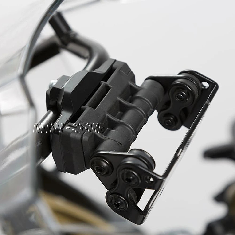 For Honda NX400 NX 400 NX500 Nx 500 2024 Motorcycle Accessories Phone Holder Bracket GPS Navigation Bracket Mounting 13/16mm Rod