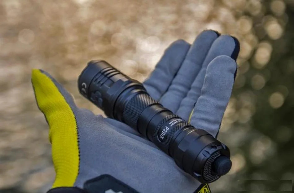 NITECORE P20ix Powerful Tactical LED Flashlight 4000Lumens Rechargeable Torch Light with 21700 Battery for Self-defense Camping