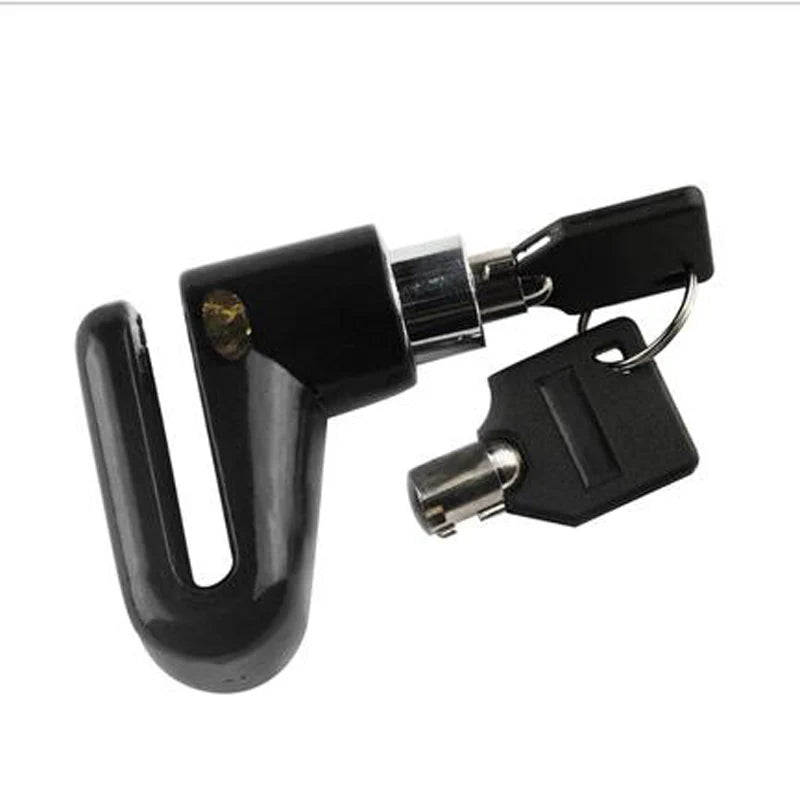 Motorcycle Lock Bicycle Motorbike Motorcycle Disc Brake Lock Theft Protection for Scooter Safety Bike Lock Security Anti Theft