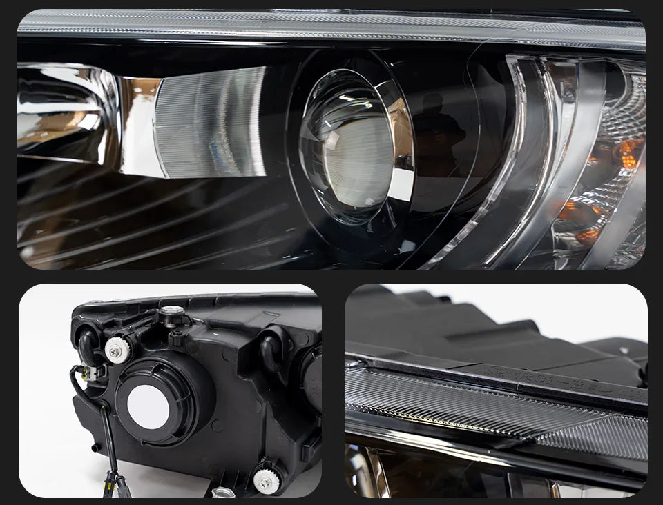 Car Styling Headlights for Skoda Octavia LED Headlight 2015-2017 LED Head Lamp DRL Signal Projector Lens Automotive Accessories
