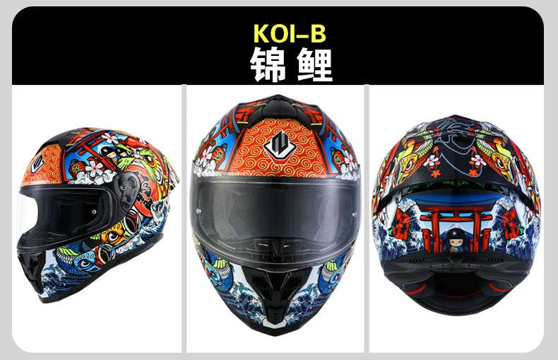 ICE.BEACON Helmet Motorcycle Full Face Free Shipping Motocross Racing Man Woman Casco Moto Casque