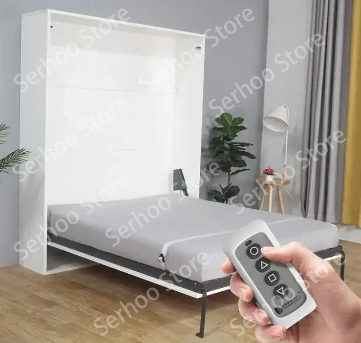 Newest Design Murphy Wall Bed Remote Control Electric Wall Bed without mattress and cabinet