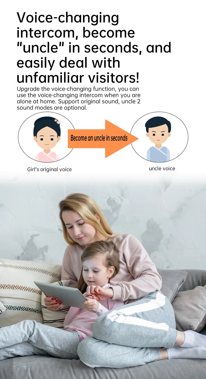 Tuya Smart Video Doorbell WiFi Wireless HD Camerabattery powered camera Security Door Bell Wi-Fi Intercom for Home Apartment
