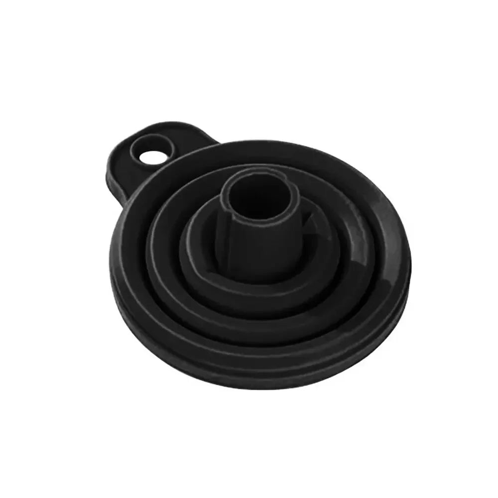 New Engine Funnel Car Universal Silicone Liquid Funnel Washer Fluid Change Portable Auto Engine Oil Petrol Change Funnel