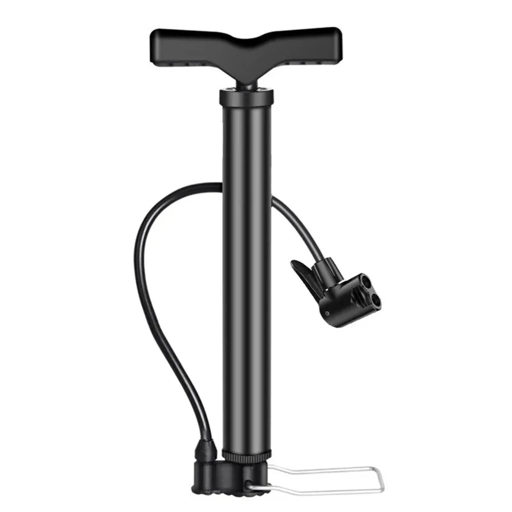 Xunting Mountain Bike Road Bike Pump MAX 140PSI Riding Portable Mini Bicycle Pump Basketball Toy Inflatable Tube Riding
