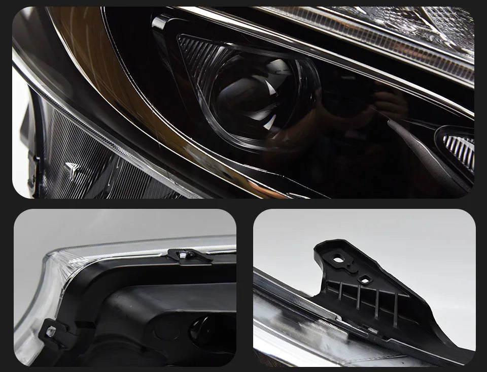 Auto Parts Headlights For Benz VITO V Class Metris 2015-2019 latest Styling LED Dual Projector Car Accesorios Modified