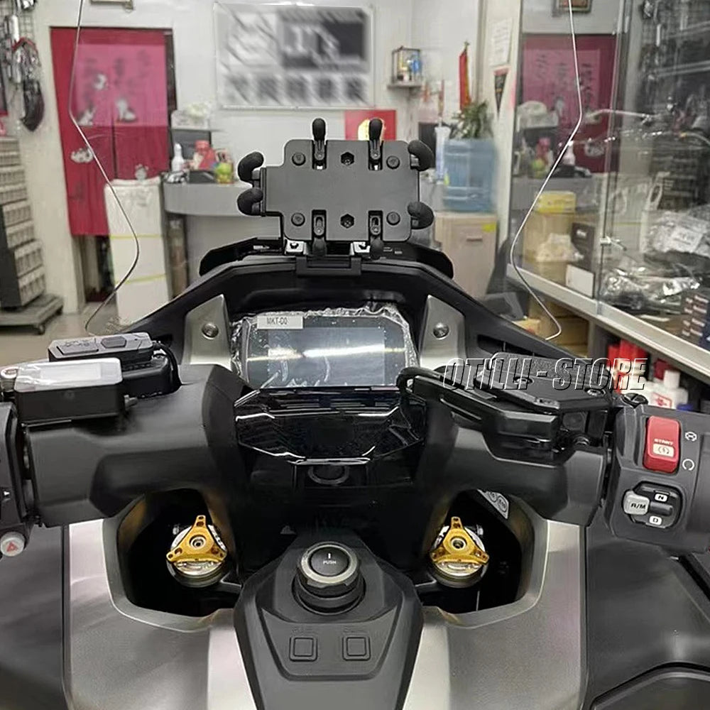 For HONDA FORZA 750 FORZA750 Forza750 NSS750 NSS 750 New Motorcycle Accessories GPS Navigation Bracket Supporter Holder