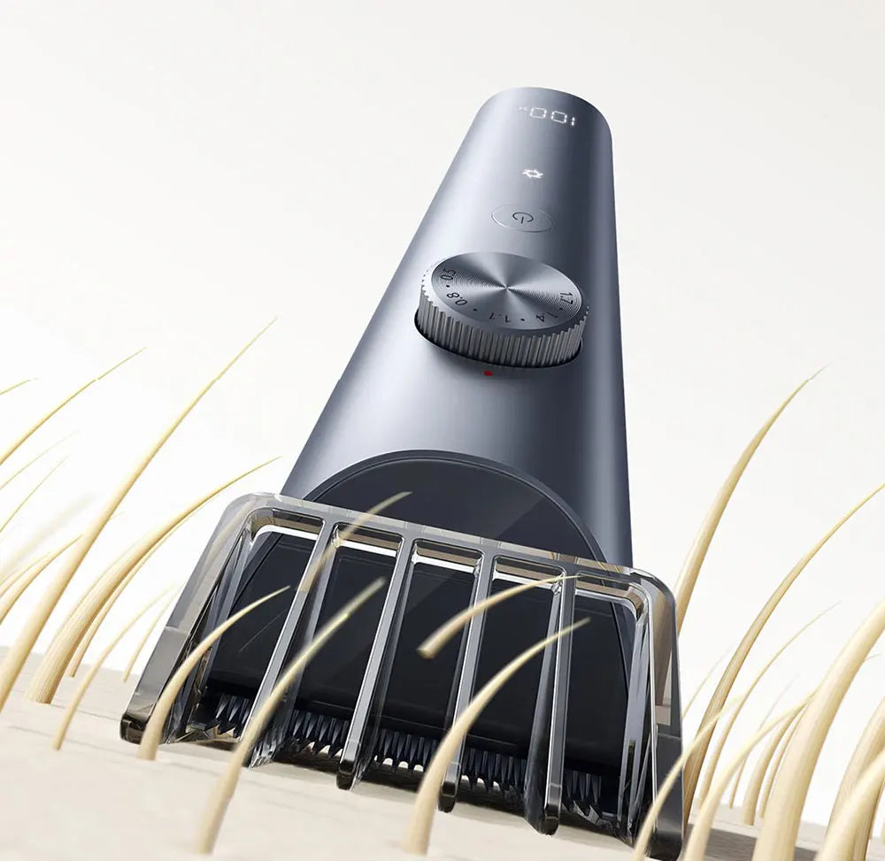 Original XIAOMI Mijia Hair Clipper 2 Men Sideburns Electric Shaver Wireless Hair Cutting Trimmer Barber Cutter