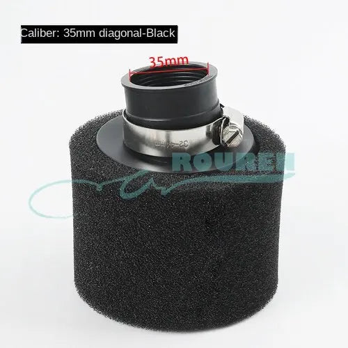 Motocross ATV Foam Air Filter Sponge Cleaner Moped 35mm 38mm 42mm 45mm 48mm 50mm 60mm Scooter Dirt Pit Bike Motorcycle Accessory