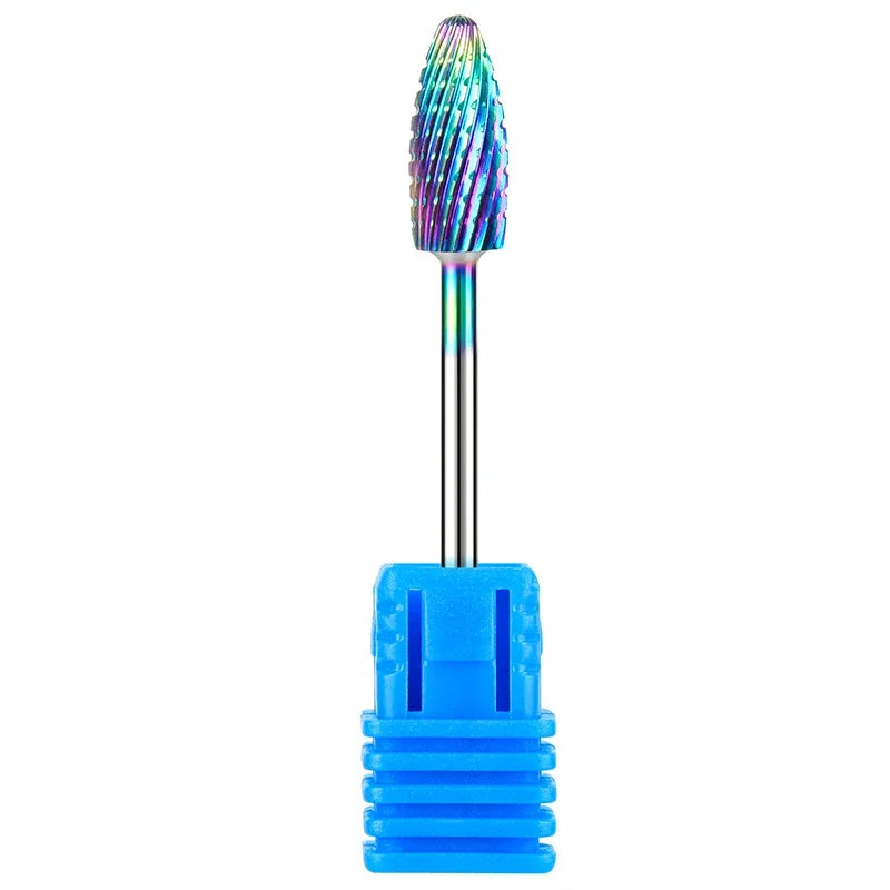 67 Types Nail Drill Bits for Professional Electric Cuticle Drill Bit Cuticle Cleaner Nail Gel Polish Remover Tool for Home Salon