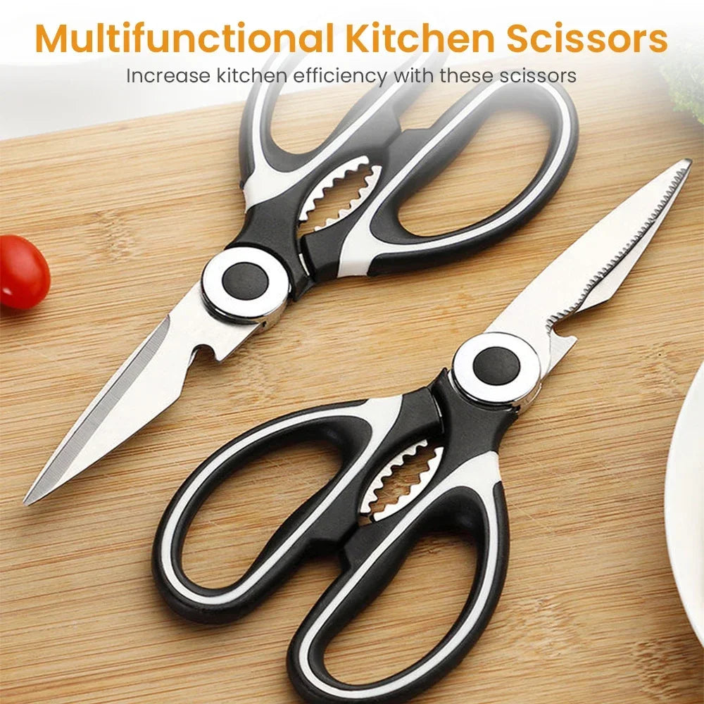 Multi-purpose Food Shears Household Kitchen Chicken Shears Multi-purpose Food Shears Chicken Bone Shears