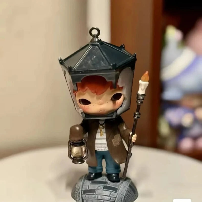 Original Pop Mart Hirono Ono Blind Box Hirono X Le Petit Series Mysterious Box Little Co Branded Decor Figurine Cute Toys Gift