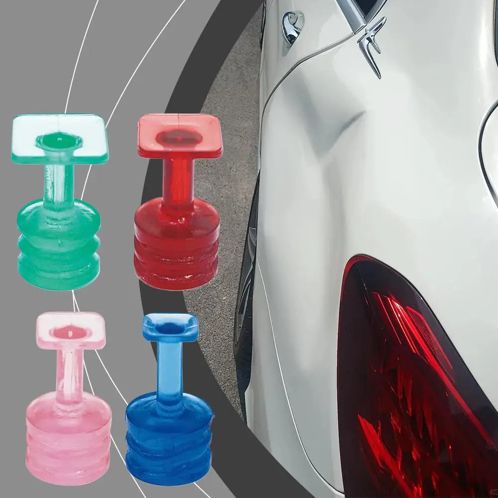 10pc Glue Tabs Dent Removal Tools Pdr Car Dent Repair Car Dent Removal Tool Auto Paintless Dent Repair Glue Tabs For Car Body