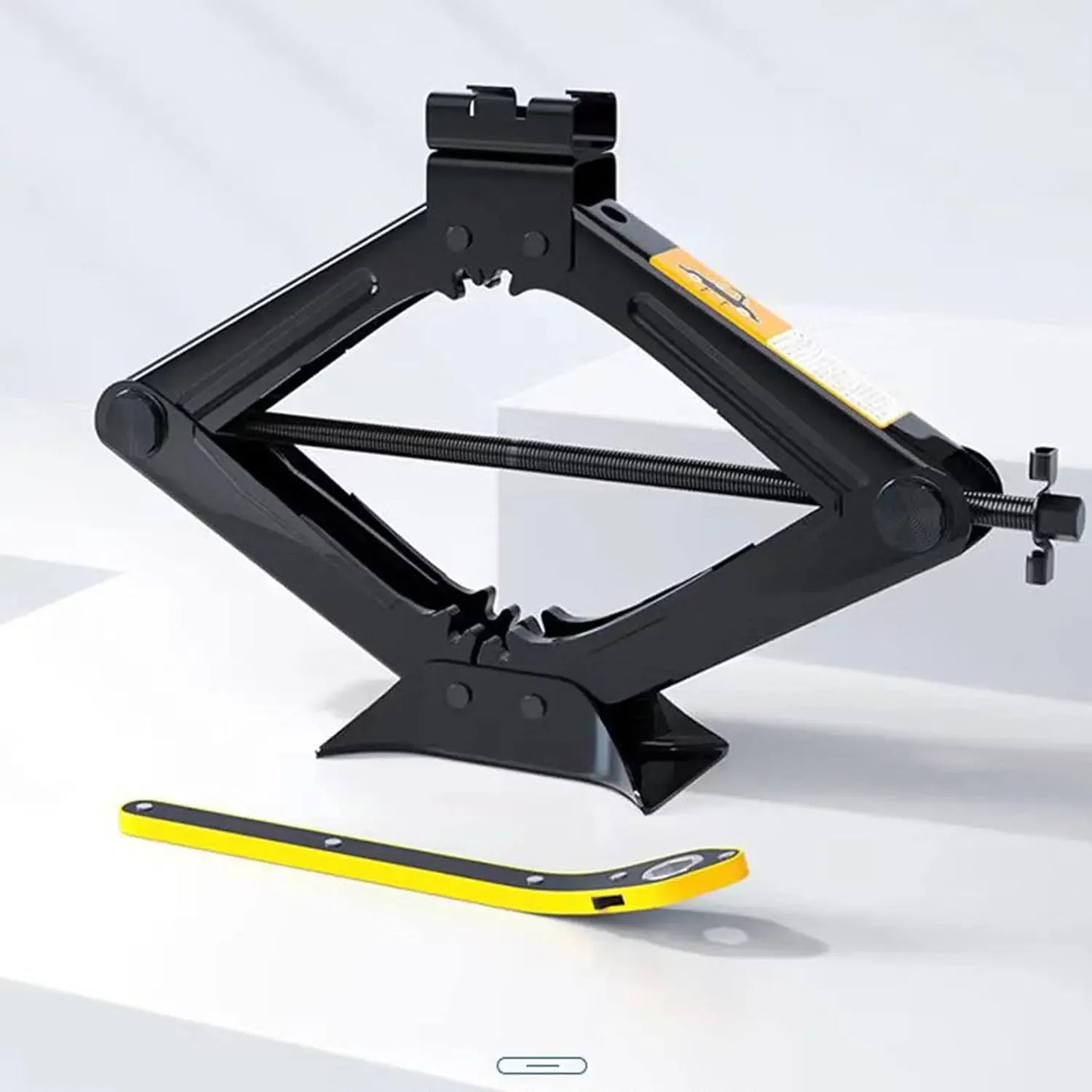Car Jack 0.8T/1T/2T Portable Labor-saving Hand-cranked Car Scissor Jack Car Repair and Tire Replacement Special Tool for Car SUV