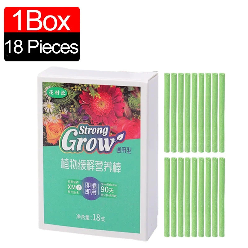 Plant Nutrition Bars Nitrogen Phosphorus Potassium for Healthy Growth of Plant Fruit Vegetables Flowers Compound Fertilizer