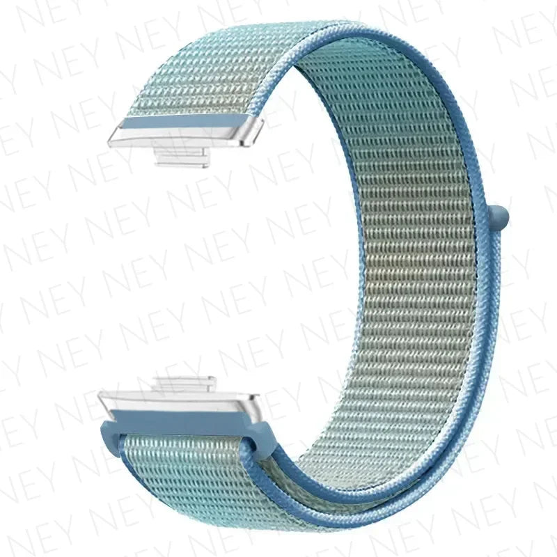 Nylon loop band For huawei watch fit 3 strap smart wristband breathable Sport Watchbands bracelet correa huawei fit3 Accessories
