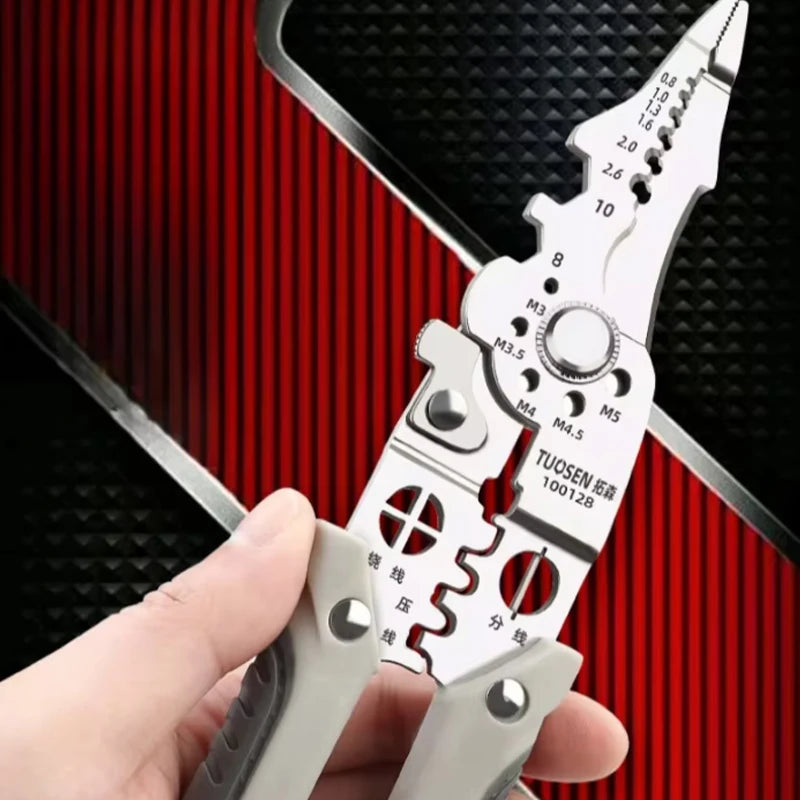Pliers, multi-functional electrical pliers, wire stripping pliers, electrical special