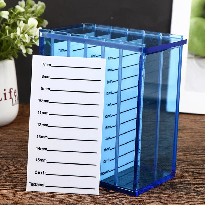 wholesale 1Pcs Eyelash Extensions Storage Box 5 Layers Acrylic Pallet Lash Organizer Holder Display Stand Makeup Tools Supplies