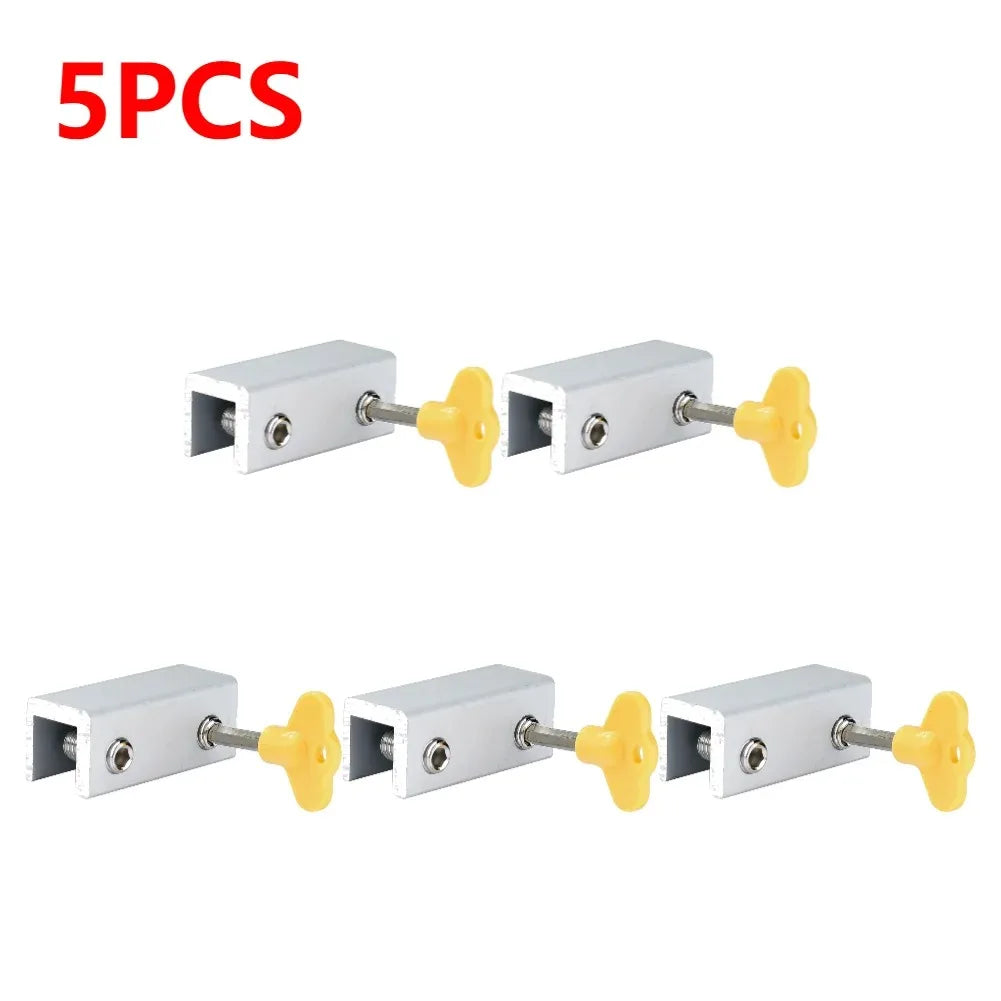 Sliding Sash Stopper Cabinet Locks Straps Doors Security Anti-theft Lock Window Sliding Door Baby Kids Child Safety Doors Lock