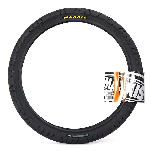 MAXXIS Hookworm 26 x 2.5 Bicycle Tire BMX Wire Bead Clincher Tire for Street Park vert Flatland 20 inch 24 26 27.5 or 29 Sizes
