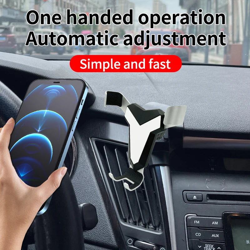 Phone Holder For Hyundai Sonata YF 2011 2012 2013 2014 Air Vent Mount Mobile Support GPS Stand Bracket Car Accessories