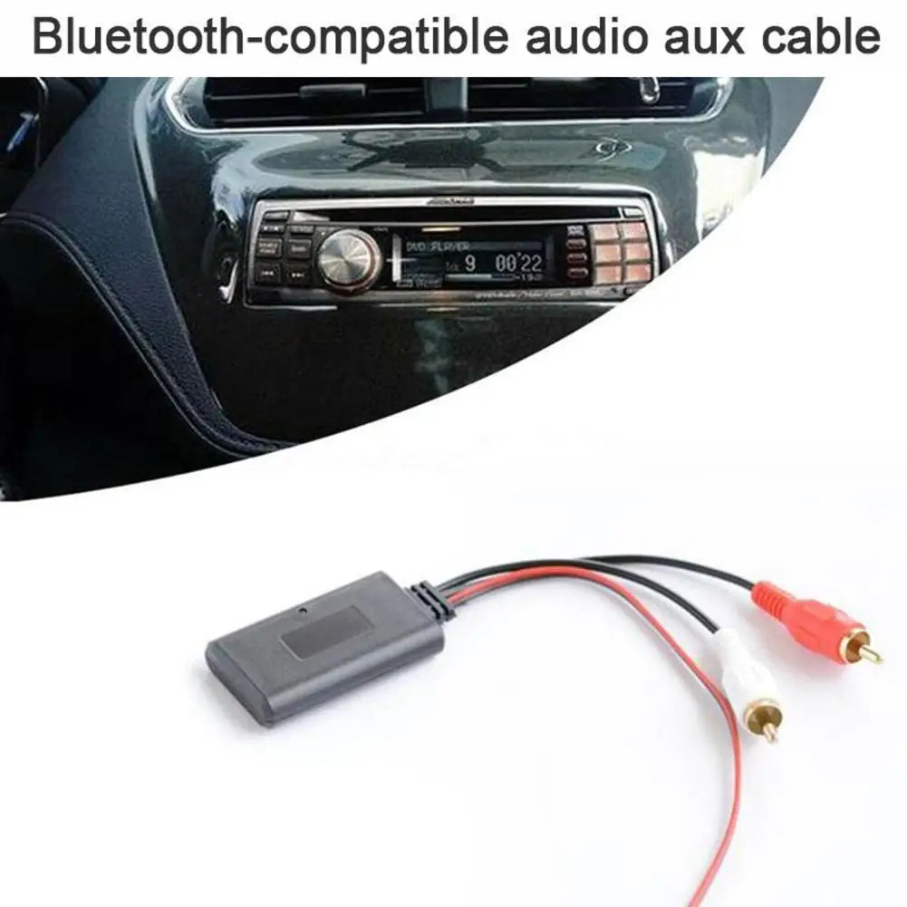 AUX Bluetooth Adapter Bluetooth Receiver 5.0 2RCA USB Port AUX Cable USB Adapter Car Electronics WMA WAV FLAC