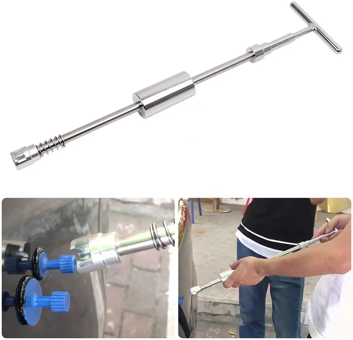 Professional Car Dent Repair Tools Paintless Dent Repair Kit Auto Body Dent Removal Remover Kits Dent Puller for Car Workshops