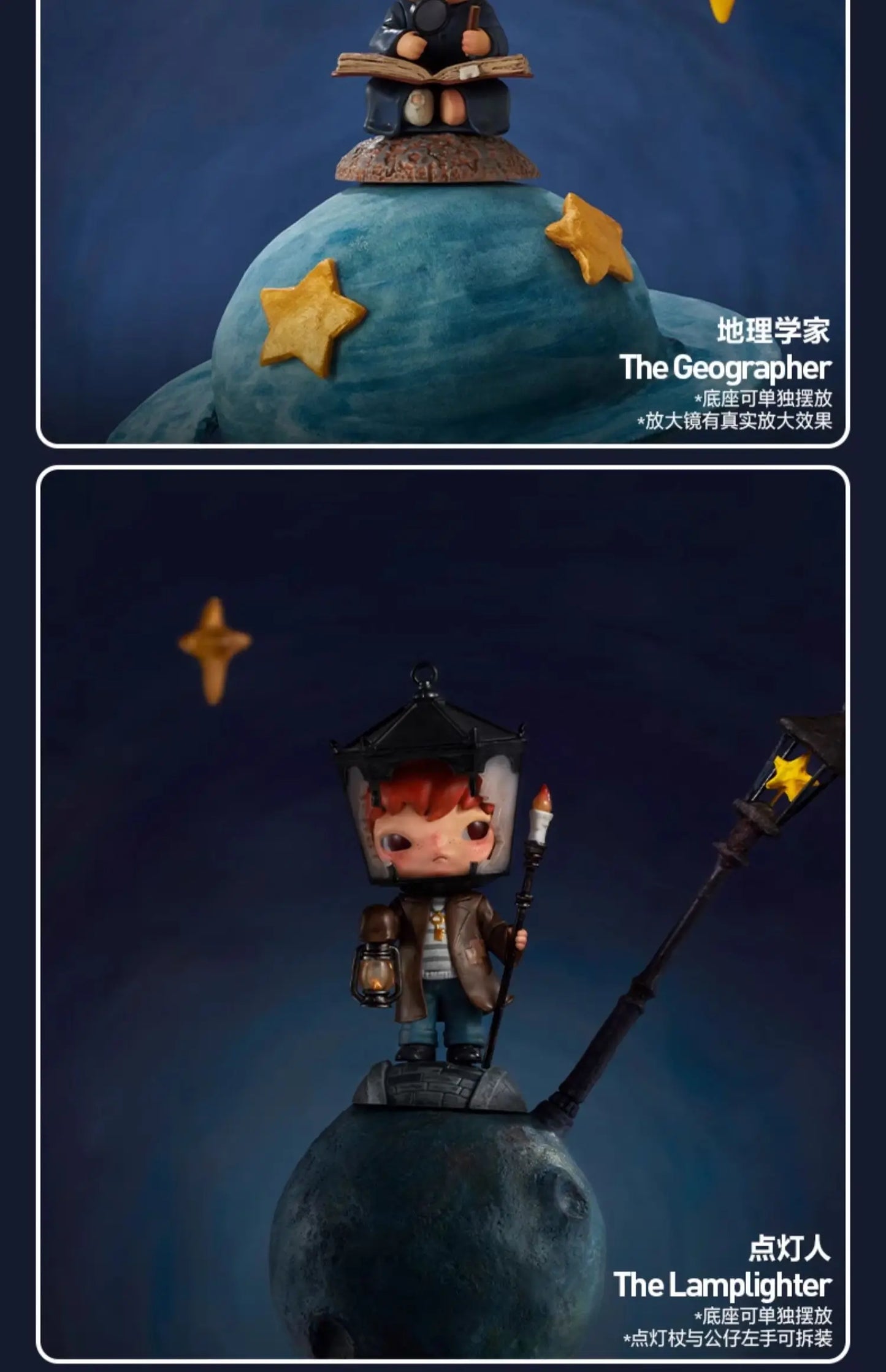 Original Pop Mart Hirono Ono Blind Box Hirono X Le Petit Series Mysterious Box Little Co Branded Decor Figurine Cute Toys Gift