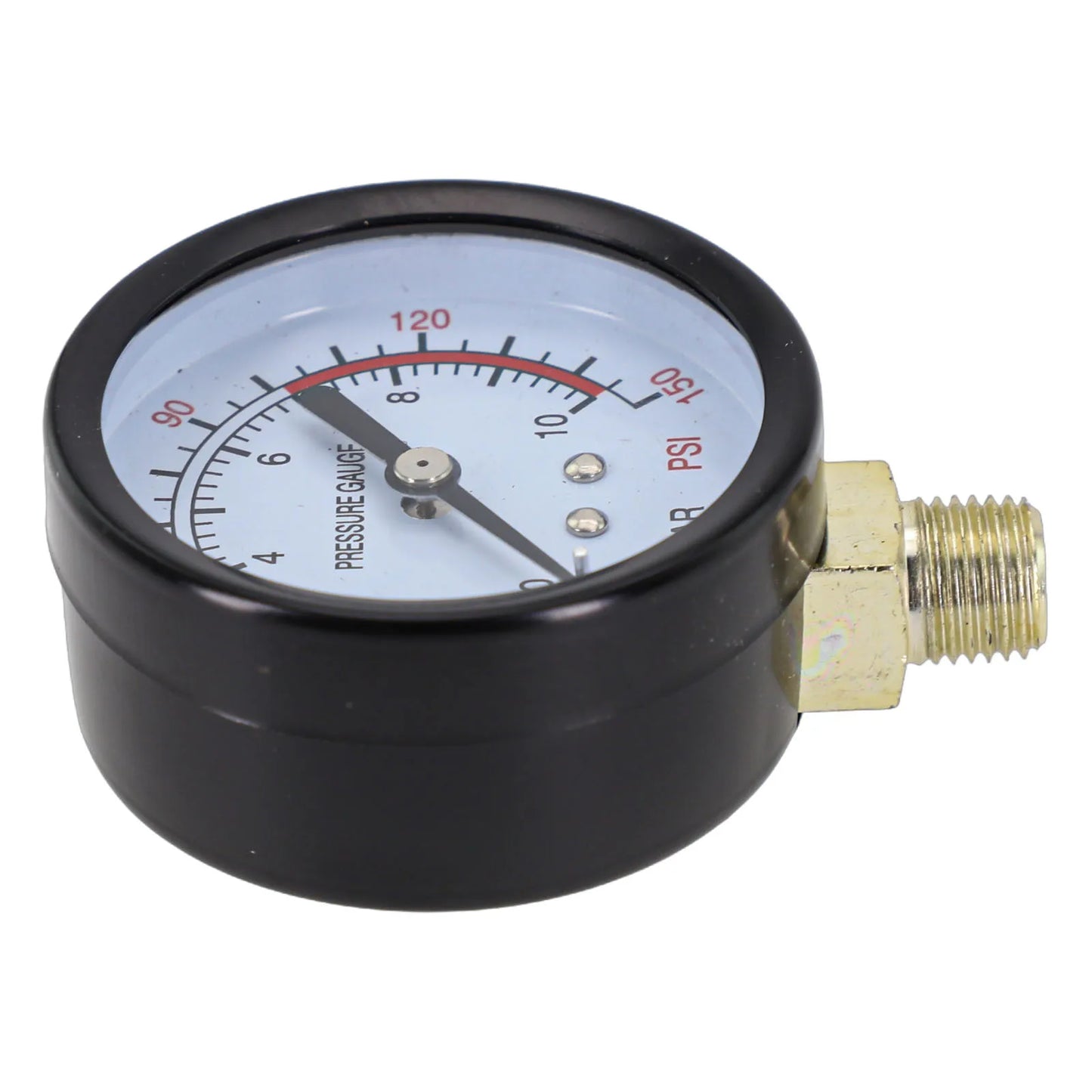 Vacuum Manometer Mini Dial Gauge Y60 0-1.6Mpa 0-230PSI Pool Filter Water Pressure Gauge Meter For Air Compressor Display Gauge