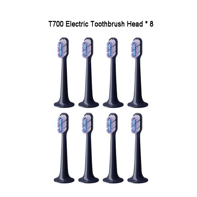 2/4/6Pcs Original Mijia Toothbrush Head T700 Sonic Electric Toothbrush Waterproof Soft Health Replacement Soft Bristles Mijia