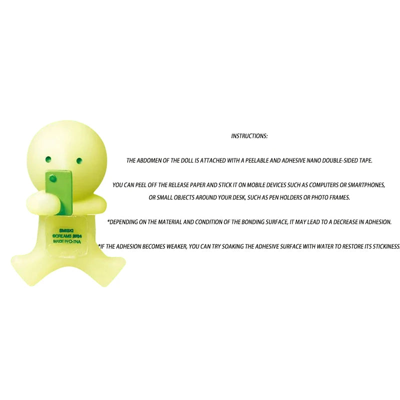 New smiski hippers sonny angel recorative mini figures doll blind box toys gift Decoration Co branded Collection