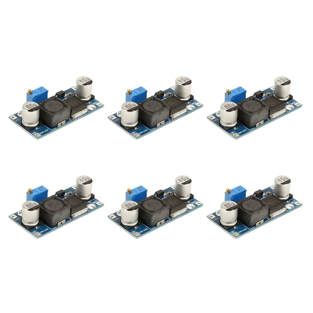 1-10PCS XL6009 4A Boost Converter Step Up Adjustable 15W 5-32V to 5-50V DC-DC Power Supply Module LM2577 Step-up Module